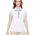 Ladies' Piped Fashion Polo