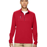 Men's puremotion™ Mixed Media Quarter-Zip