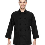 7 oz. Cloth Knot Button Chef Coat