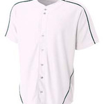 Youth Warp Knit Baseball Jersey