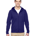 Adult 6 oz. DRI-POWER® SPORT Full-Zip Hooded Sweatshirt