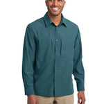 Long Sleeve Performance Travel Shirt