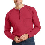 iQ Long Sleeve Henley