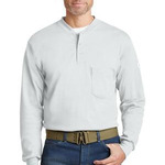 Excel FR ® Long Sleeve Tagless Henley