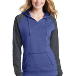 Women's Lightweight Fleece Raglan Hoodie