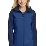 Ladies Hooded Core Soft Shell Jacket