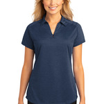 Ladies Digi Heather Performance Polo