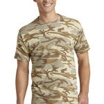 Core Cotton Camo Tee