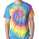 Dyenomite Adult Ripples Pigment-Dyed Tee