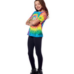 Dyenomite Youth Ripples Pigment-Dyed Tee