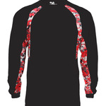 Adult Digital Hook Long Sleeve Performance Tee