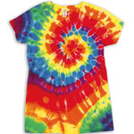 Dyenomite Juniors' Multi-Spiral Tee