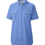 Columbia Ladies' Bahama&trade; Short-Sleeve Shirt