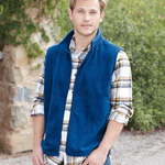 Classic Sport Fleece Full-Zip Vest