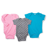 Infant Fine Jersey Lap-Shoulder Bodysuit