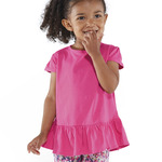 Toddler Fine Jersey Ruffle T-Shirt