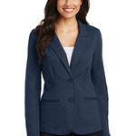 Ladies Knit Blazer