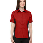 Ladies' Fuse Colorblock Twill Shirt