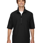 Men's M·I·C·R·O Plus Lined Short-Sleeve Wind Shirt with Teflon®