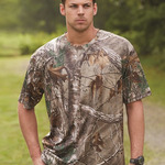 Adult Performance Camo Tee