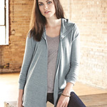 Women's Eco-Jersey Hooded Warm-Up Wrap