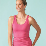 Women’s Spandex Jersey Racerback Tank