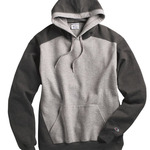 Double Dry Eco Colorblocked Hooded Sweatshirt