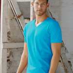 Adult Featherweight V-Neck Tee