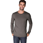 Next Level Men's Tri-Blend Long-Sleeve Crew