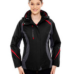 Ladies' Height 3-in-1 Jacket with Insulated Liner