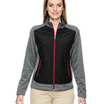 Ladies' Victory Hybrid Performance Fleece Jacket