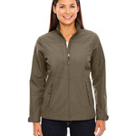 Ladies' Forecast Three-Layer Light Bonded Travel Soft Shell Jacket