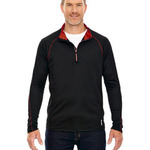 Men's Radar Quarter-Zip Performance Long-Sleeve Top