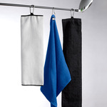 H UltraClub Large Velour Golf Towel with Grommet