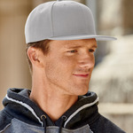 UltraClub Flat Bill Cap