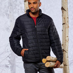 UltraClub Adult Quilted Puffy Jacket