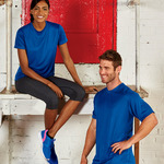 UltraClub&reg; Men's Cool & Dry Basic Performance Tee