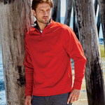 ® Adult DRI-POWER® SPORT 1/4-Zip Cadet Collar Sweatshirt