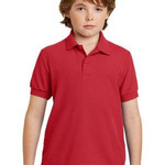 Youth DryBlend &#174; 6 Ounce Double Pique Sport Shirt