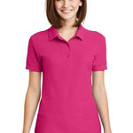 Ladies 6.6 Ounce 100% Double Pique Cotton Sport Shirt