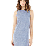 Ladies' Nautical Eco-Nep Jersey Tank Dress