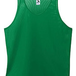 Adult Polyester Mini Mesh Sleeveless Jersey