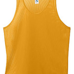 Youth Polyester Mini Mesh Sleeveless Jersey