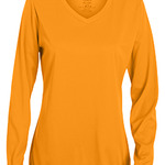 Girls' Wicking Long-Sleeve T-Shirt