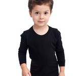 Toddler Fine Jersey Long Sleeve Tee