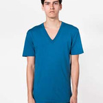 Organic Cotton Short Sleeve V-Neck