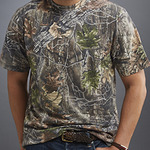 Men's Licensed Camo T-Shirt