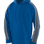 Adult Wicking Polyester Fleece Hoody