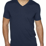 Men's Sueded V-Neck T-Shirt