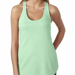 Ladies' French Terry Racerback Tank